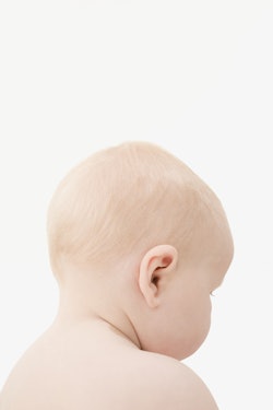 bald baby head, how to make baby hair grow