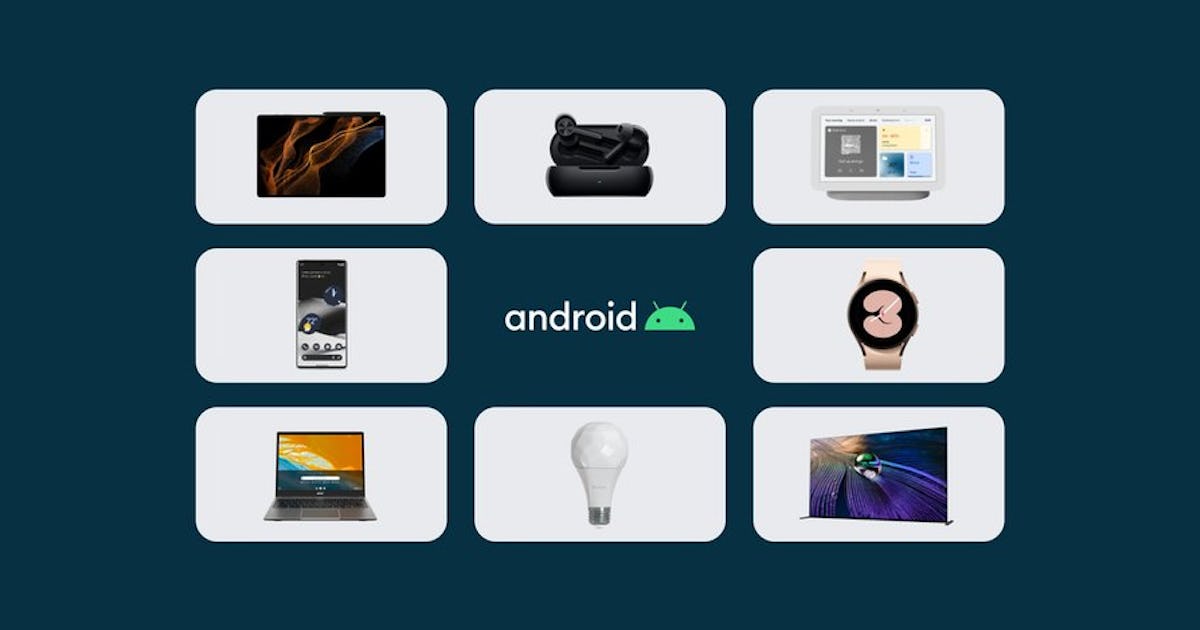 Android 13 adds coherence to the Google device ecosystem