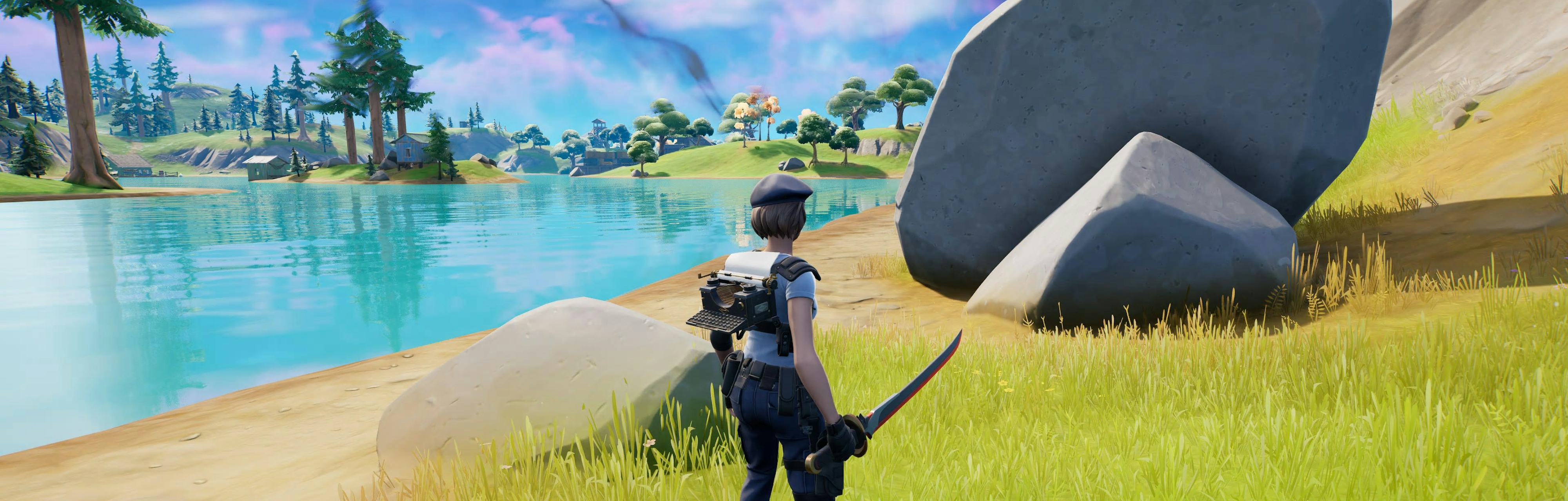 'Fortnite' Sensor Backpack guide How to find the Energy Fluctuation