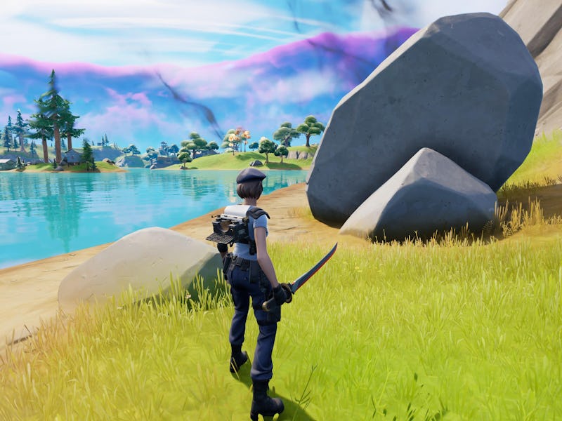 Use Sensor Backpack To Find Energy Fluctuation 'Fortnite' Sensor Backpack guide: How to find the Energy Fluctuation