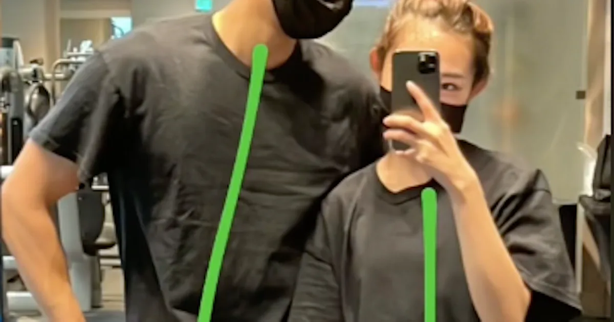 Green Line Test What's The Green Line Test? The Body Language TikTok Trend, Explained