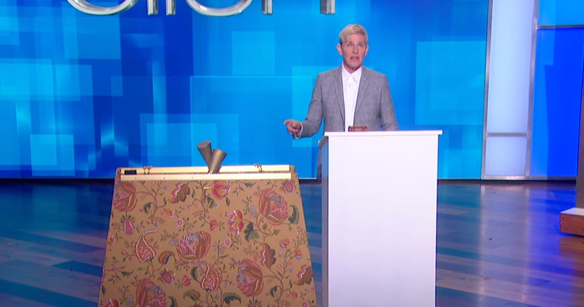 The Last Days of 'Ellen': Ellen Tricks Audience Members Out of $2,500