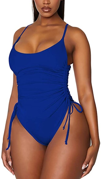 Viottiset Ruched One-Piece Swimsuit
