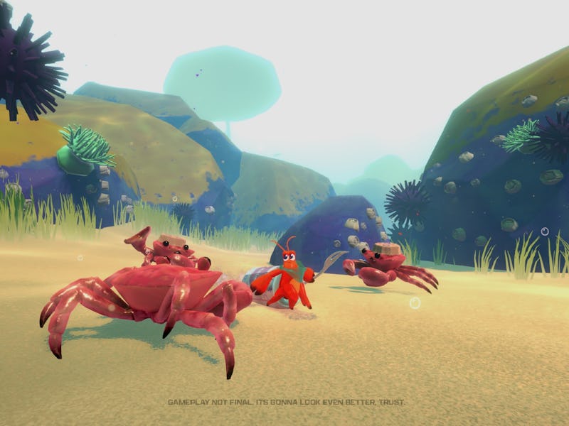 Another Crab's Treasure