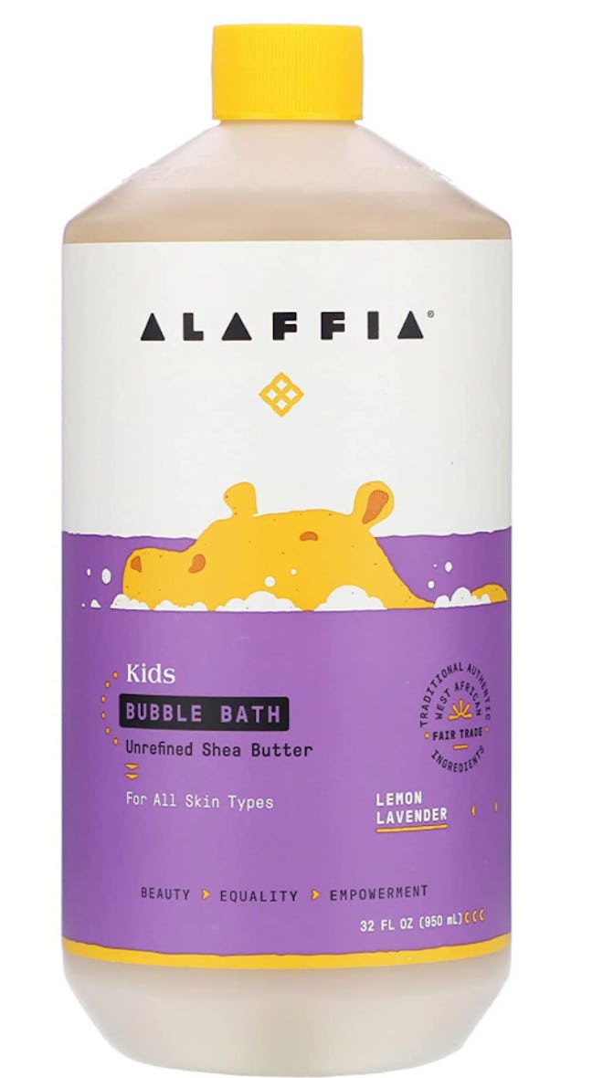 Alaffia Kids Bubble Bath is an inexpensive, but safe beauty product for kids.