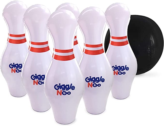 Giggle N Go Bowling Set For Indoor Games or Outdoor Games