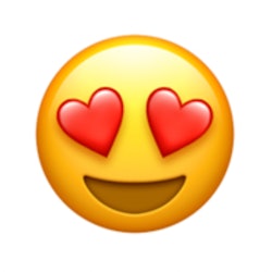Heart eyes emoji meaning. What do the face emojis mean? Meaning of emoji faces, explained.