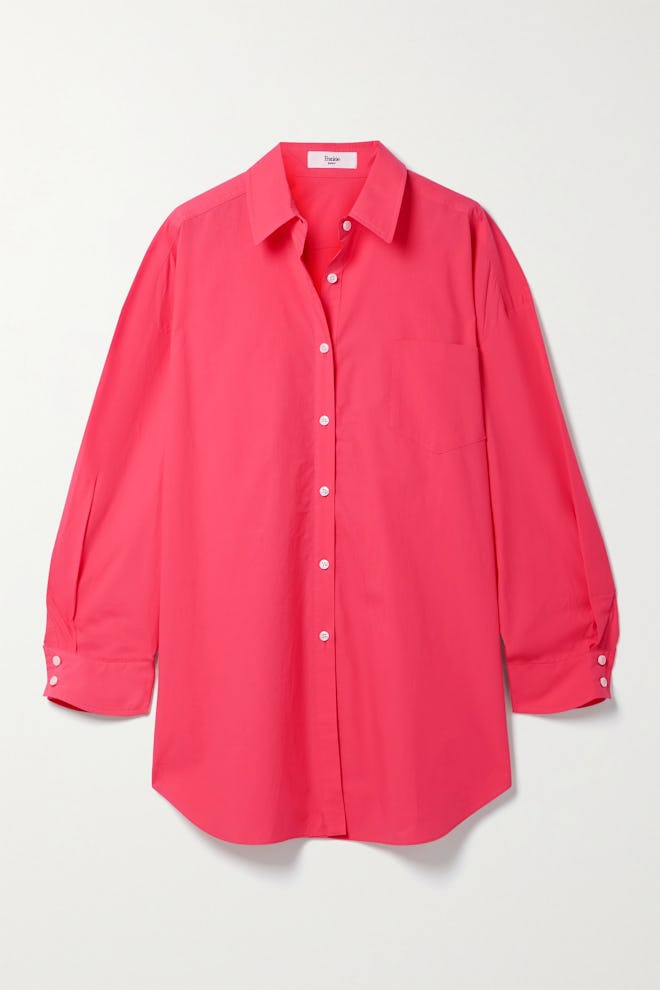 frankie shop pink shirt