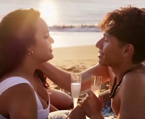 Marissa Rodriguez & Edgar De Santiago in 'Temptation Island' Season 4