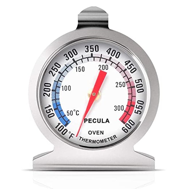 An oven thermometer can tell you the true temperature inside so you can stop burning everything you ...
