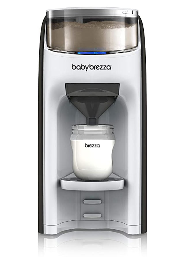Add the Brezza formula dispenser machine to your baby registry