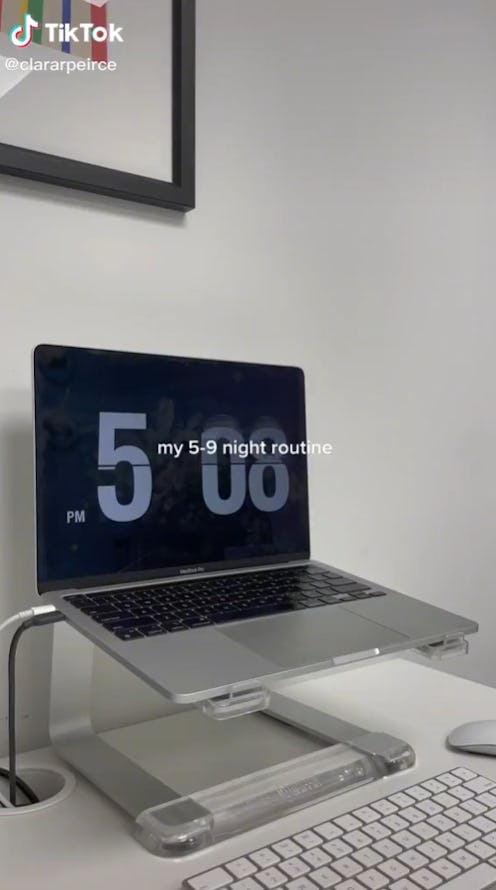 TikTok's latest trend, the 5-9 routine, lets users show off their after work habits.