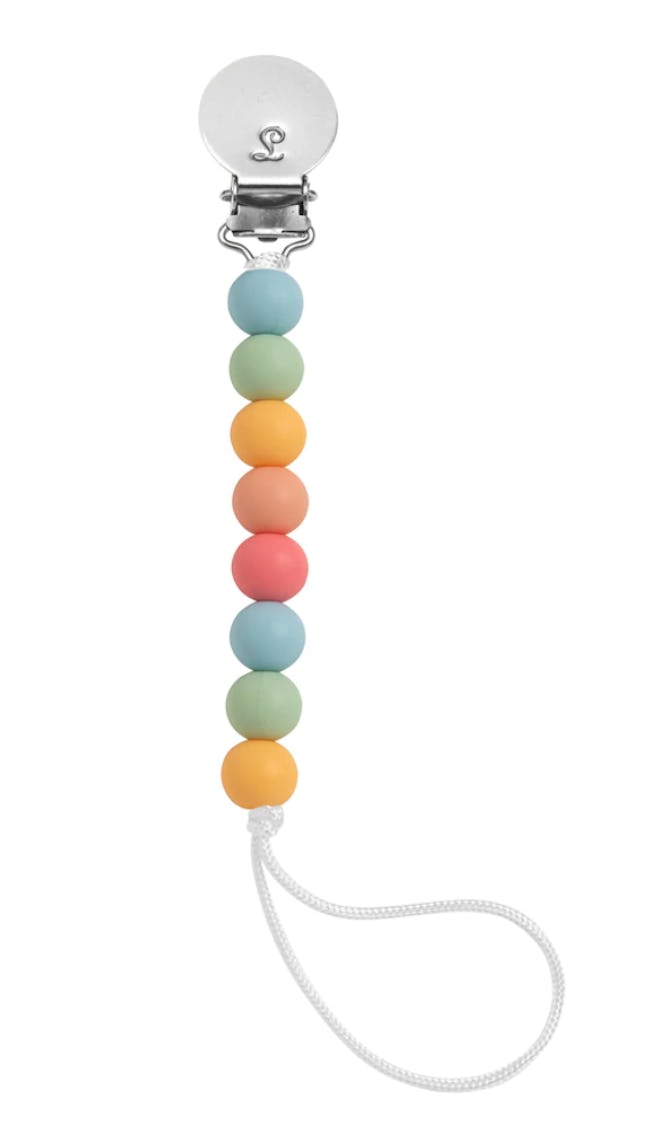 Add Loulou Lollipop's pacifier clip to your baby registry