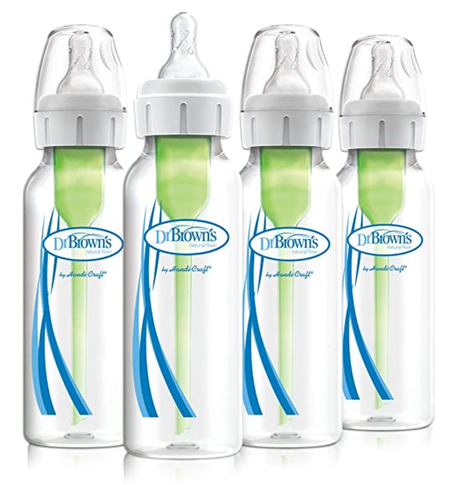 Add the Anti-Colic Narrow bottle from Dr. Brown's to your baby registry.