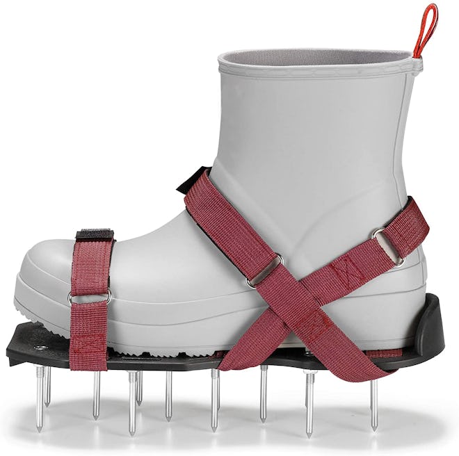 PLANTNOMICS Lawn Aerator Shoes with Hook-and-Loop Straps