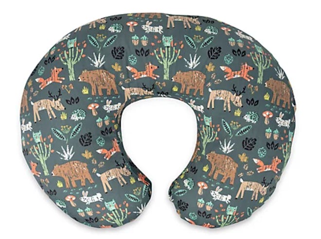 Add the Boppy original nursing pillow to your baby registry.