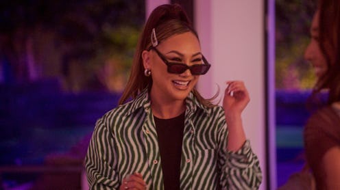 Dorothy Wang in 'Bling Empire' Season 2 via Netflix's press site