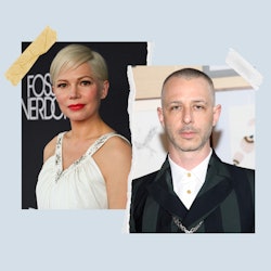 Michelle Williams and 'Succession's Jeremy Strong