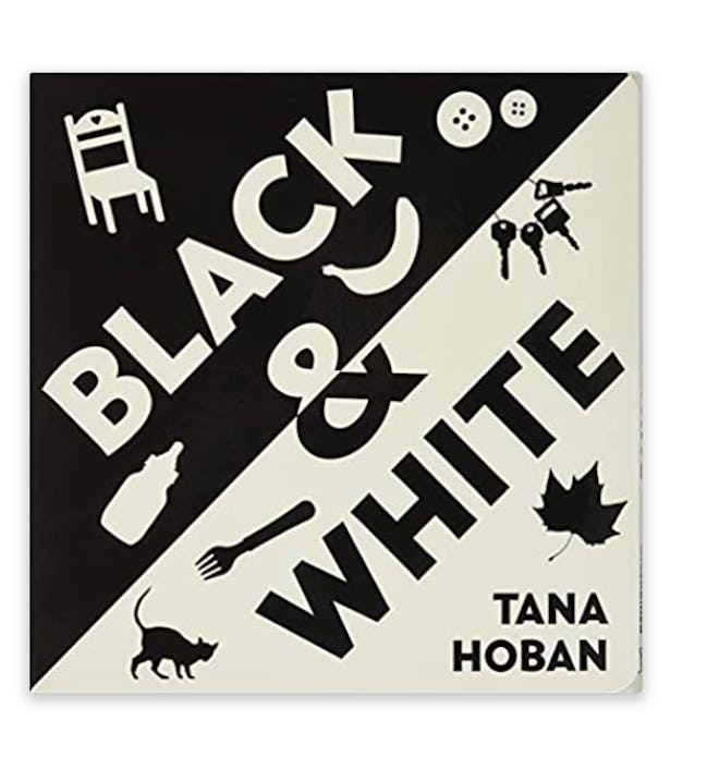 Add the Black & White book to your baby registry checklist.