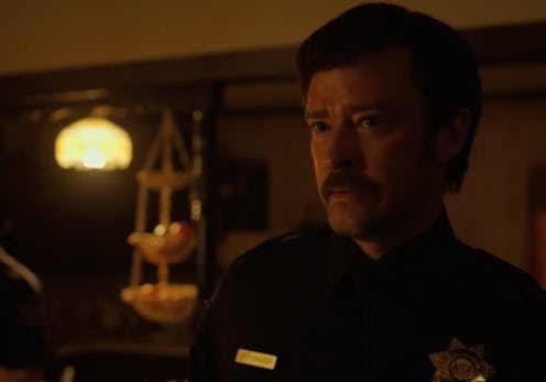 Justin Timberlake as real-life Deputy Sheriff Steve Deffibaugh in Hulu's 'Candy'