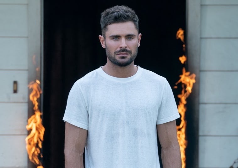 Zac Efron Learned What "Zaddy" Means After Playing A Dad In 'Firestarter'