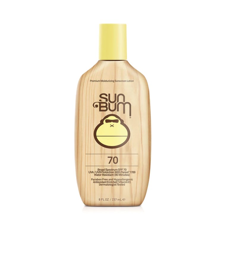 Sun Bum Original SPF 70 Sunscreen Lotion