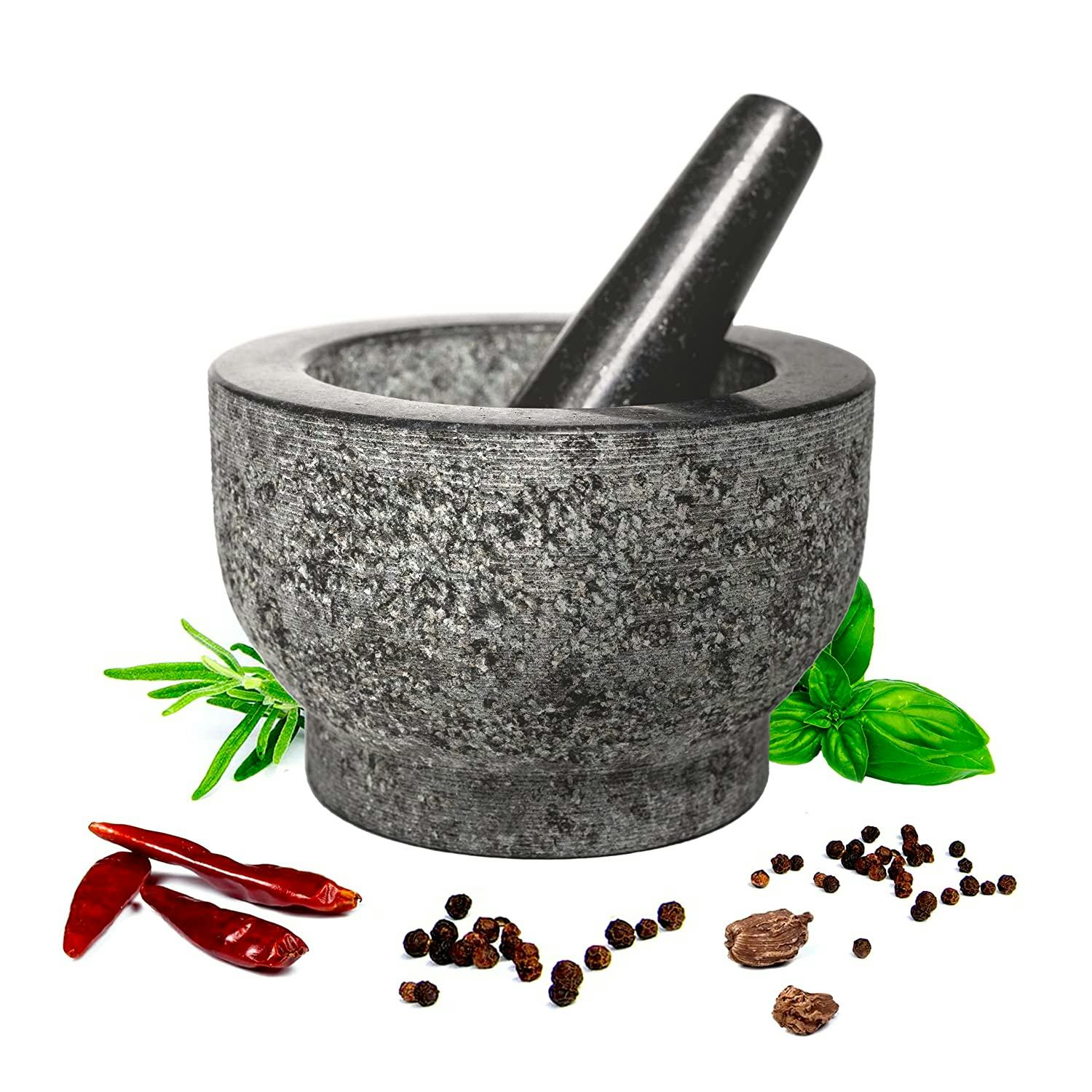 HiCoup Kitchenware Mortar and Pestle Set