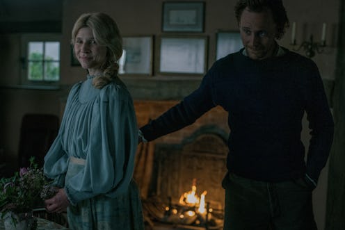 Clémence Poésy and Tom Hiddleston in 'The Essex Serpent'
