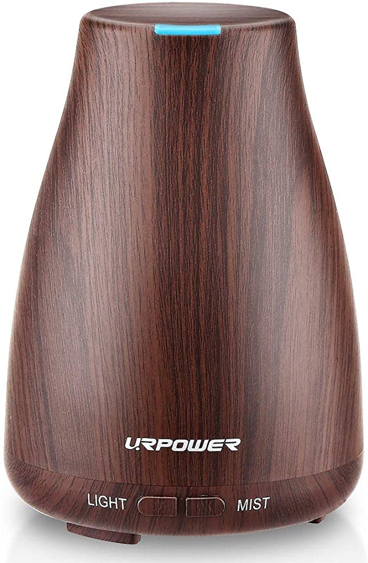 This oil diffuser is a budget-friendly item on Amazon that'll make your bedroom look more expensive....