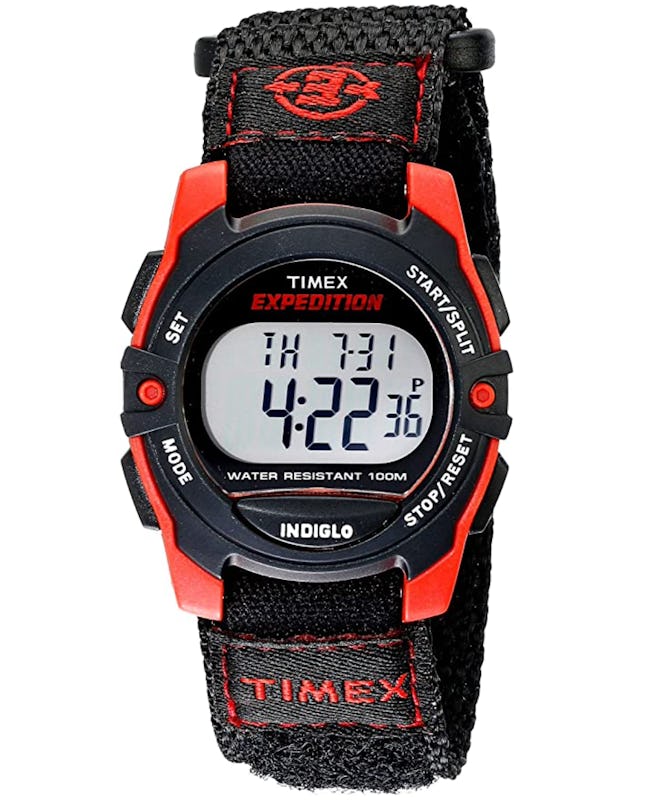 best waterproof watches for swimming nylon band