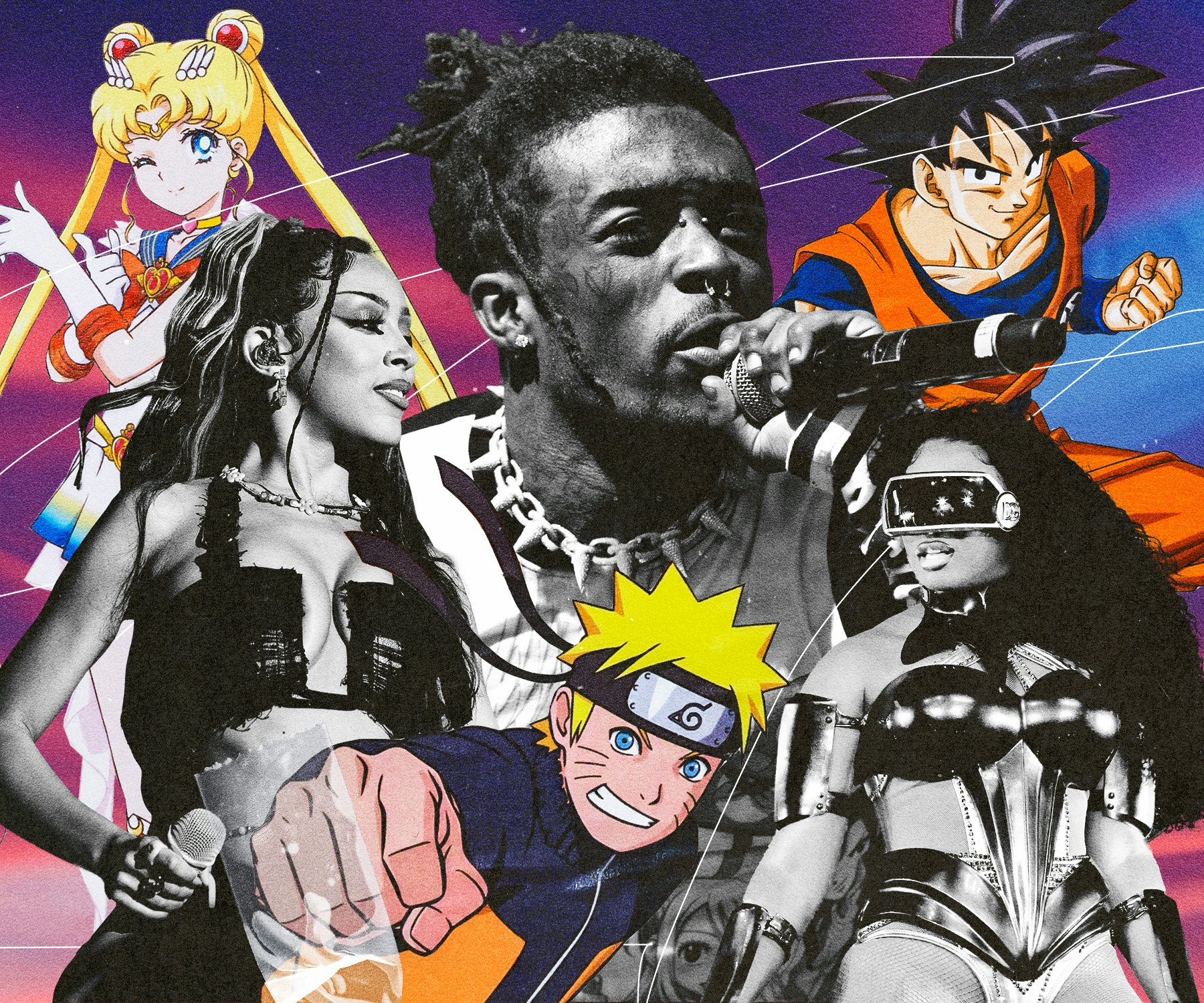 Masters Of The Underground on Twitter Rappers as anime characters  httpstcoifKnsYlVYe  Twitter