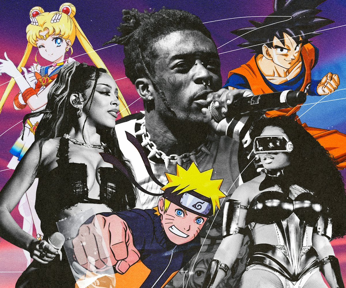 How Anime Is Inspiring A Generation Of Rap Hip Hop