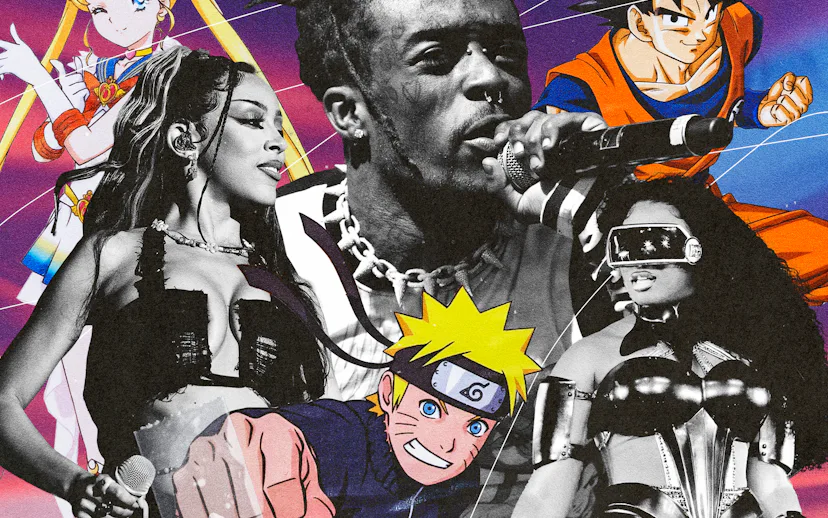 How Anime Is Inspiring A Generation Of Rap & Hip Hop
