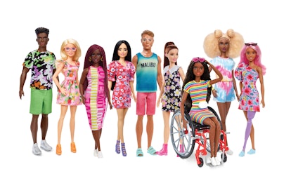 Barbie's 2022 Fashionistas line will be available in June!