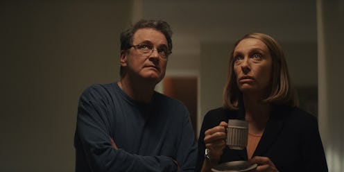 Colin Firth and Toni Collette in 'The Staircase'