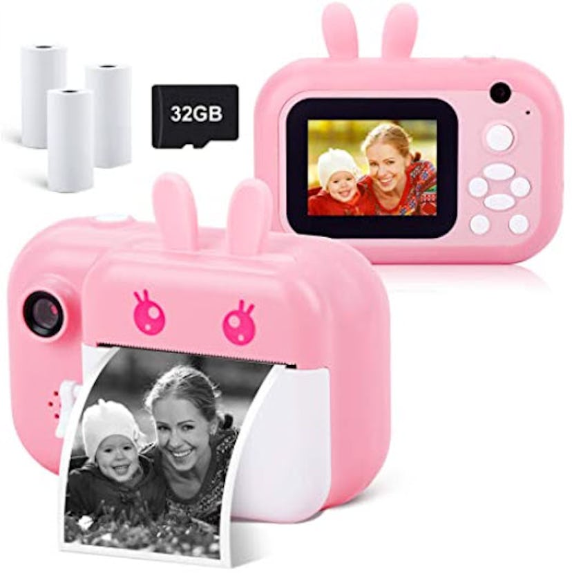 MINIBEAR Instant Camera for Kids Digital Camera