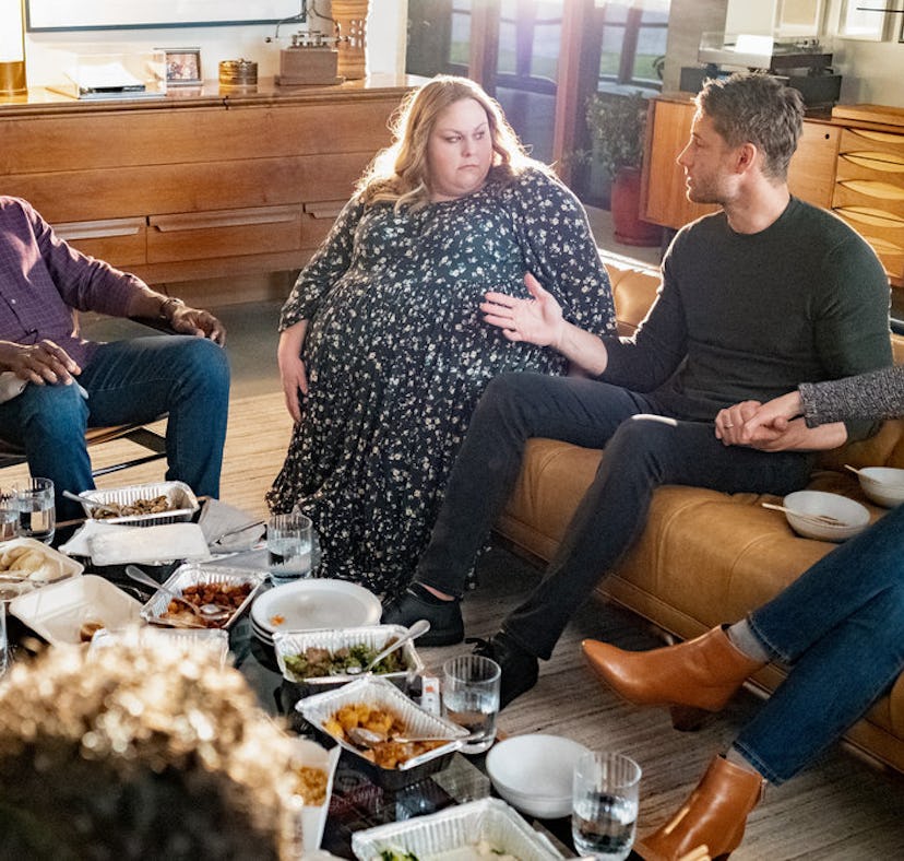 Susan Kelechi Watson as Beth, Sterling K. Brown as Randall, Chrissy Metz as Kate, Justin Hartley as ...