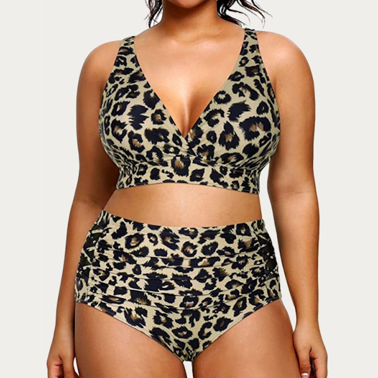 Yonique High Waisted Bikini