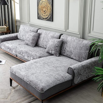 best couch covers for sectionals velvet