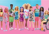 Barbie's 2022 Fashionistas line includes the first doll with behind-the-ear hearing aids. 
