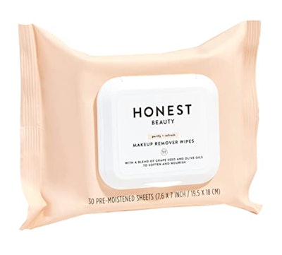 Honest Beauty Makeup Remover Wipes are a safe and inexpensive kid beauty product.
