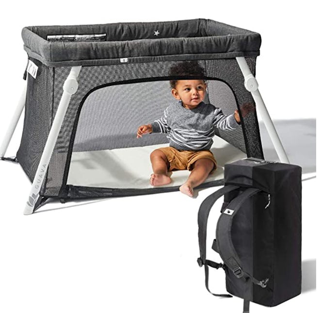 Add the Lotus travel crib to your baby registry checklist.
