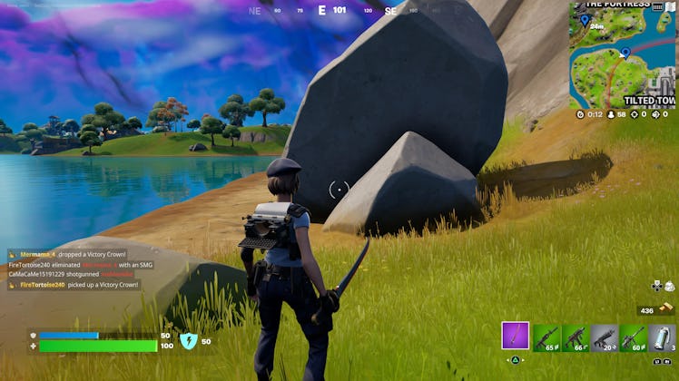 Where Is The Energy Fluctuation In Fortnite 'Fortnite' Sensor Backpack guide: How to find the Energy Fluctuation