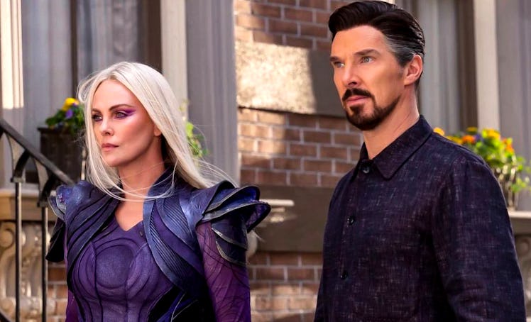 Charlize Theron plays Clea in 'Doctor Strange in the Multiverse of Madness.'