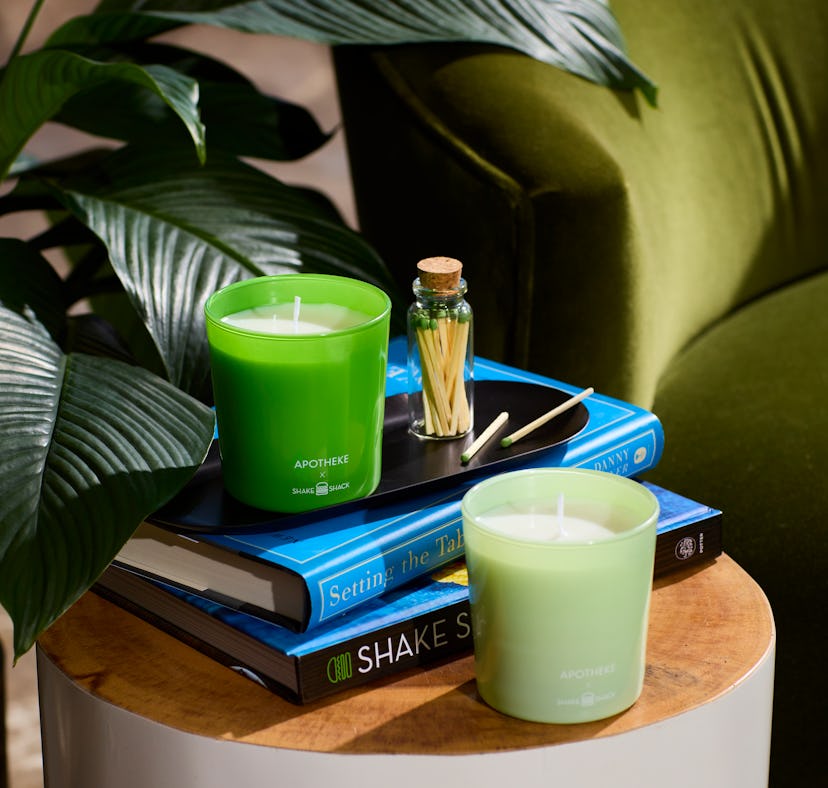 Here's where to buy Shake Shack x Apotheke candles that smell like burgers and fries.
