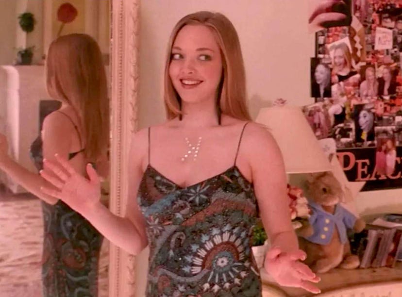 Amanda Seyfried said she was grossed out by the response to her weather forecast scene in 'Mean Girl...