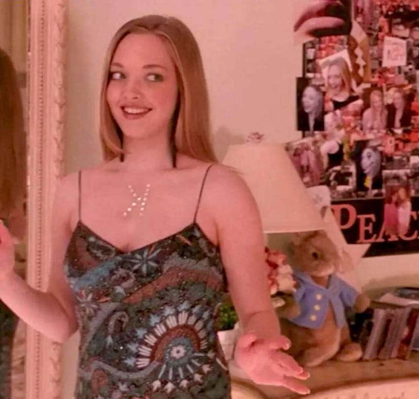 Amanda Seyfried said she was grossed out by the response to her weather forecast scene in 'Mean Girl...