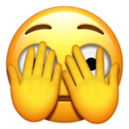 plain emoji face meme｜TikTok Search