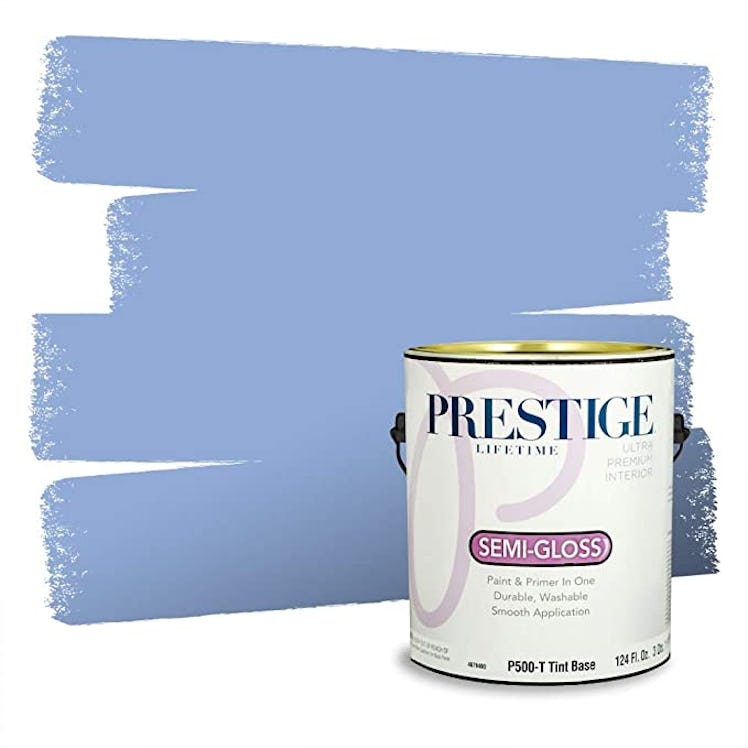Prestige Paints Simply Periwinkle Paint and Primer