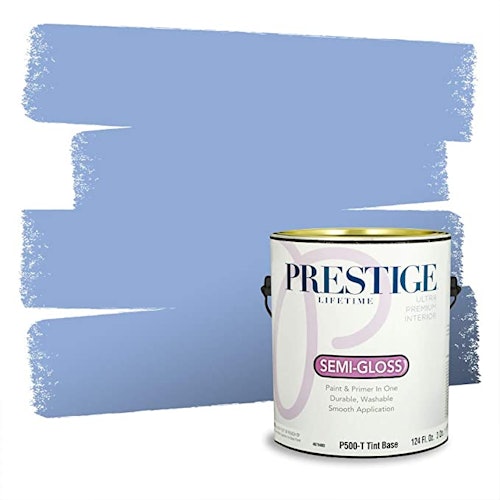 Prestige Paints Simply Periwinkle Paint and Primer